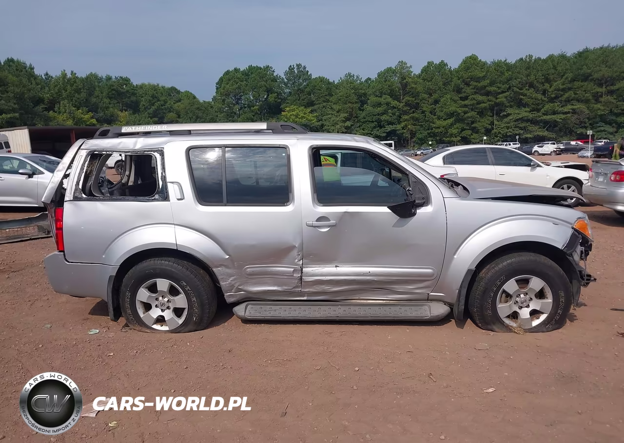 2005 Nissan Pathfinder Se VIN:5N1AR18U75C780670 - 14