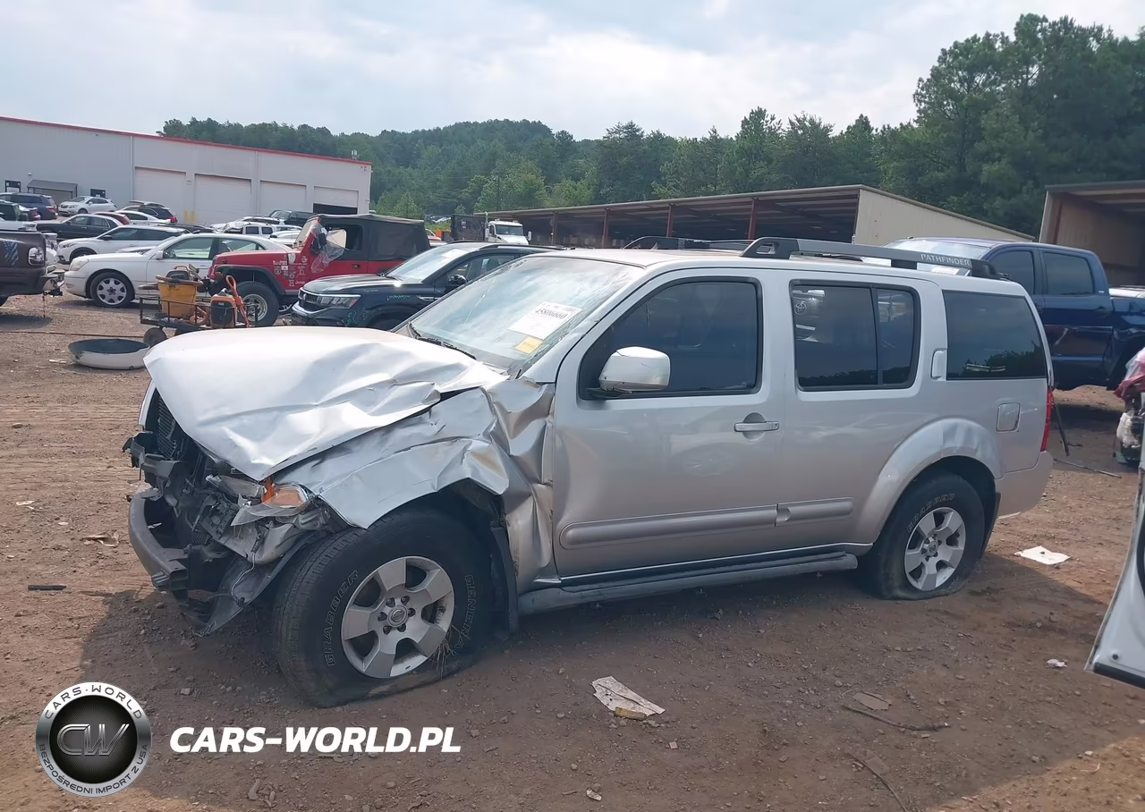 2005 Nissan Pathfinder Se VIN:5N1AR18U75C780670 - 15