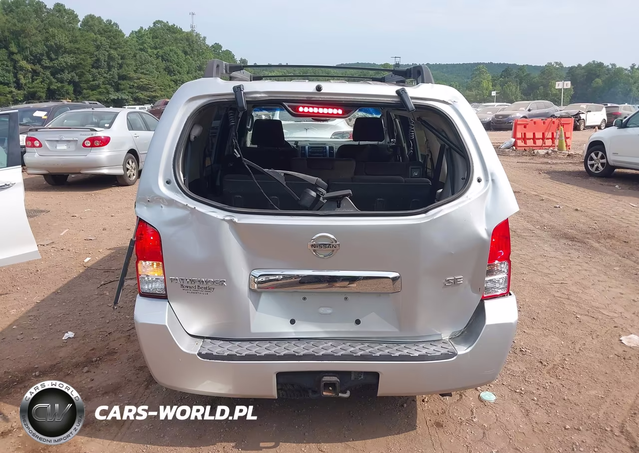 2005 Nissan Pathfinder Se VIN:5N1AR18U75C780670 - 17