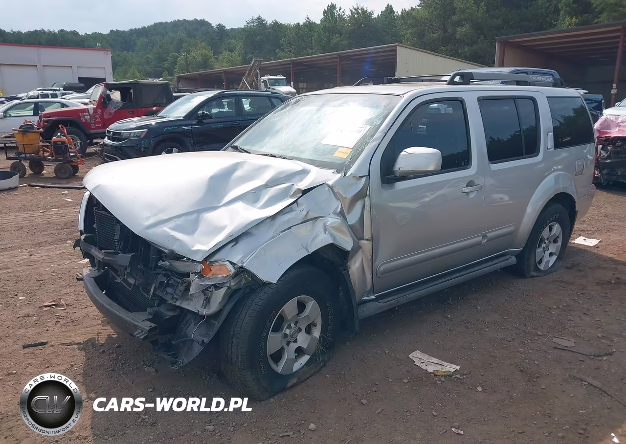 2005 Nissan Pathfinder Se VIN:5N1AR18U75C780670 - 2