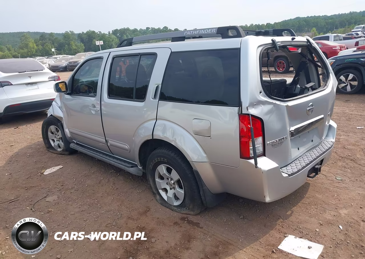 2005 Nissan Pathfinder Se VIN:5N1AR18U75C780670 - 3