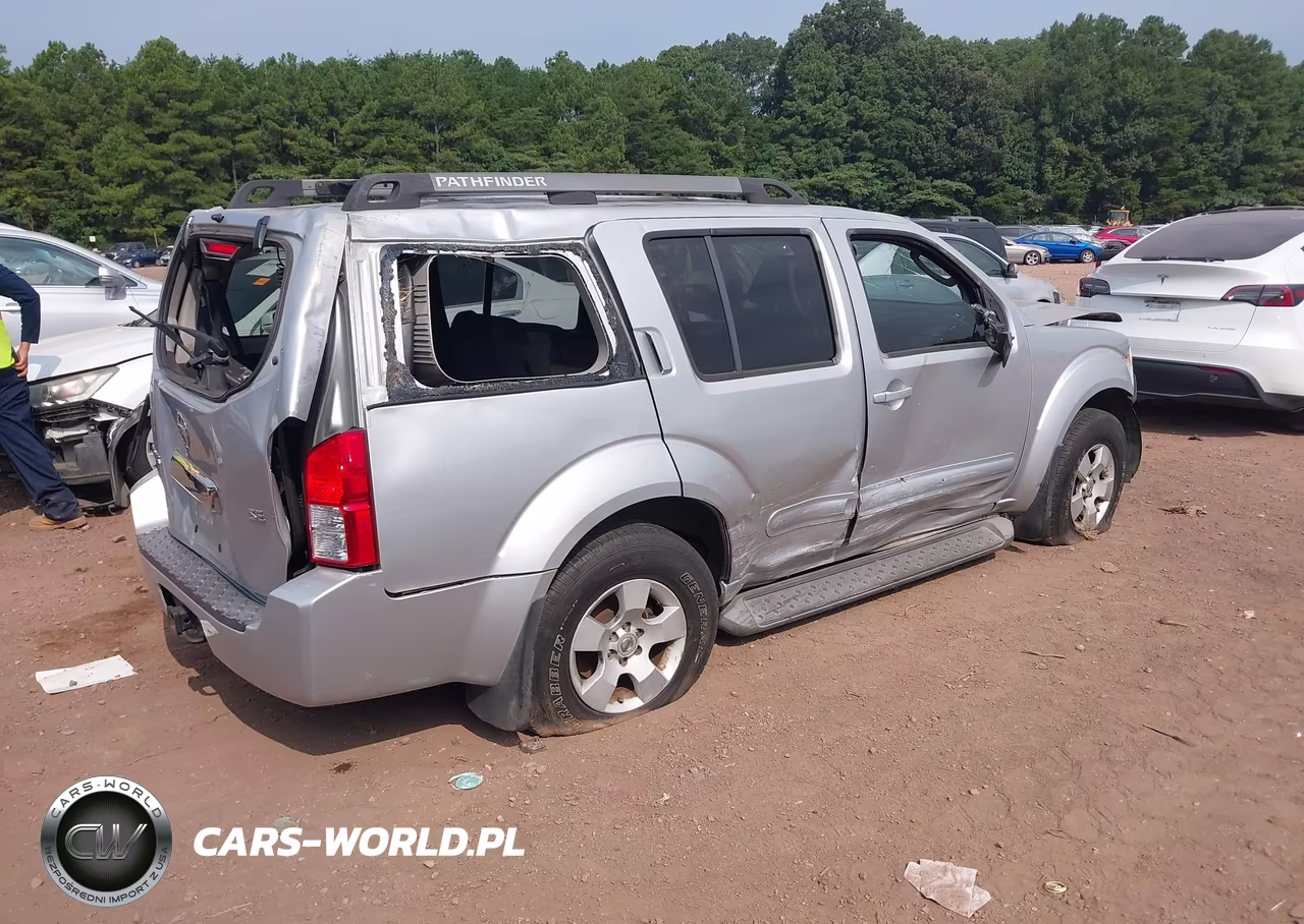 2005 Nissan Pathfinder Se VIN:5N1AR18U75C780670 - 4