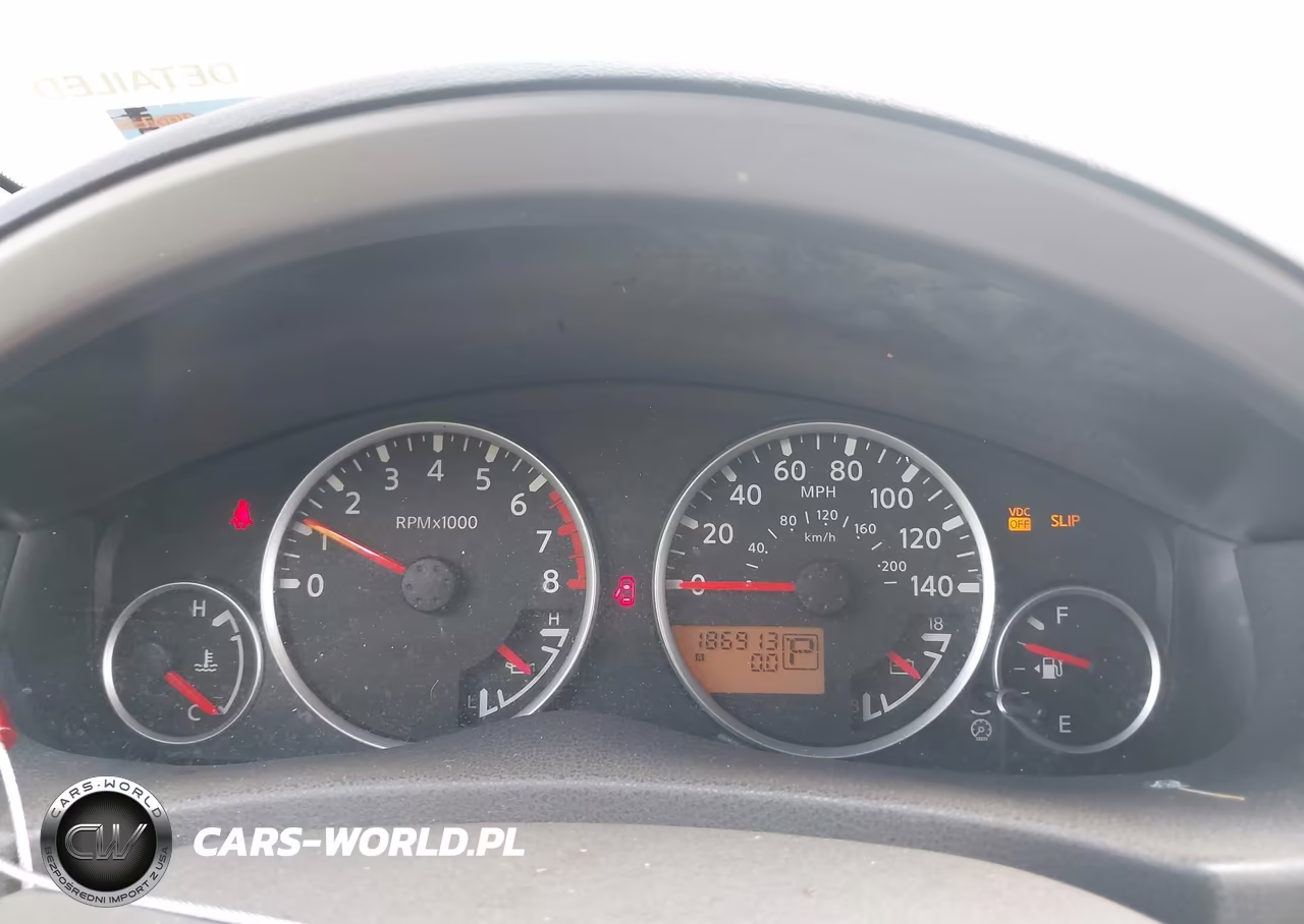 2005 Nissan Pathfinder Se VIN:5N1AR18U75C780670 - 7