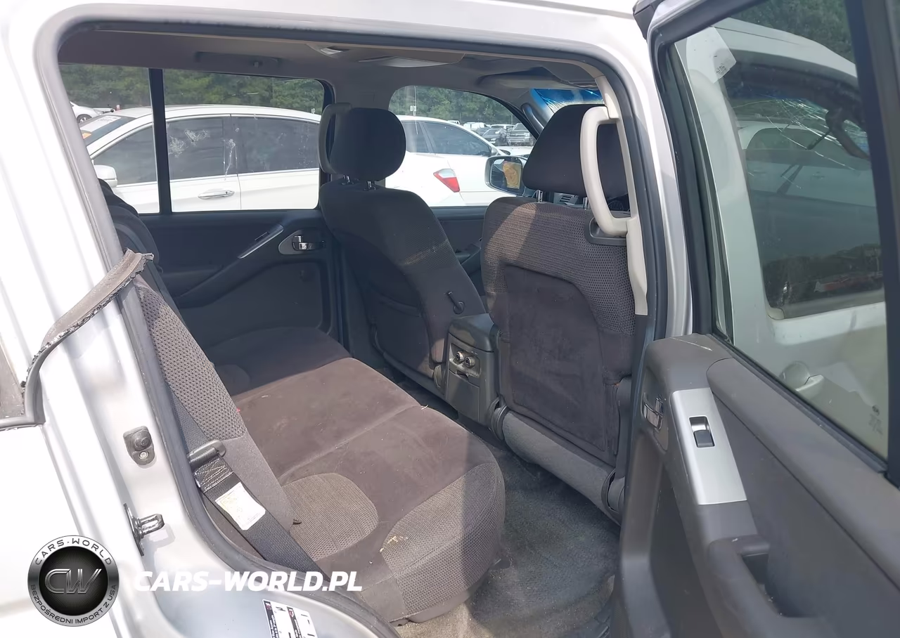 2005 Nissan Pathfinder Se VIN:5N1AR18U75C780670 - 8
