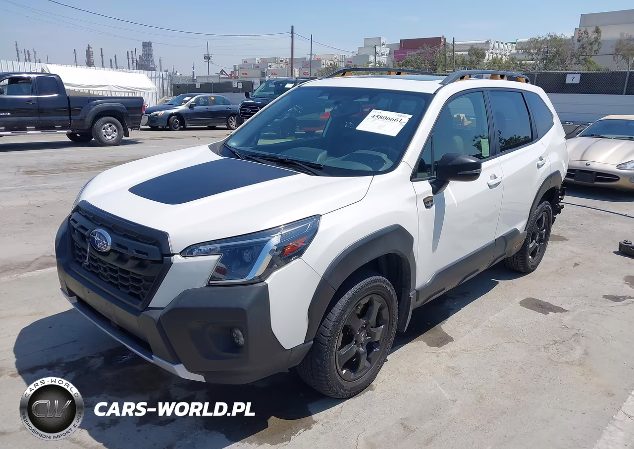 2024 Subaru Forester Wilderness VIN:JF2SKAJC6RH402008 - 2