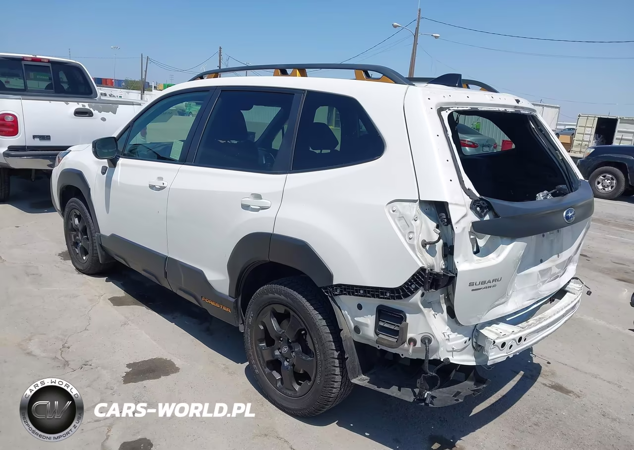 2024 Subaru Forester Wilderness VIN:JF2SKAJC6RH402008 - 3