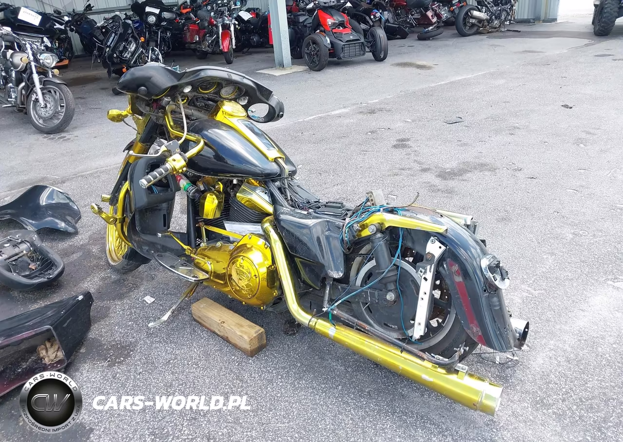 2008 Harley-Davidson Flht Classic VIN:1HD1FF4158Y655579 - 3