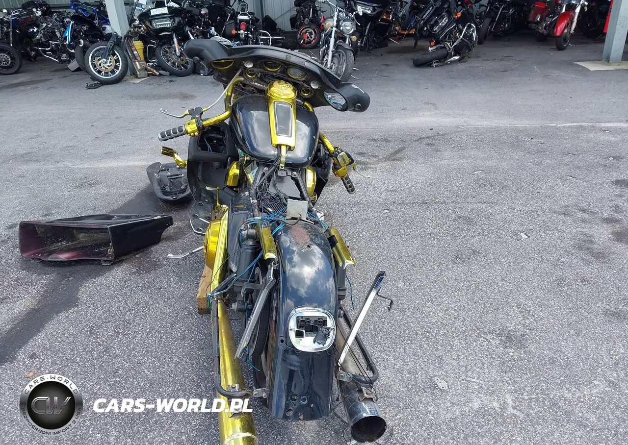 2008 Harley-Davidson Flht Classic VIN:1HD1FF4158Y655579 - 6