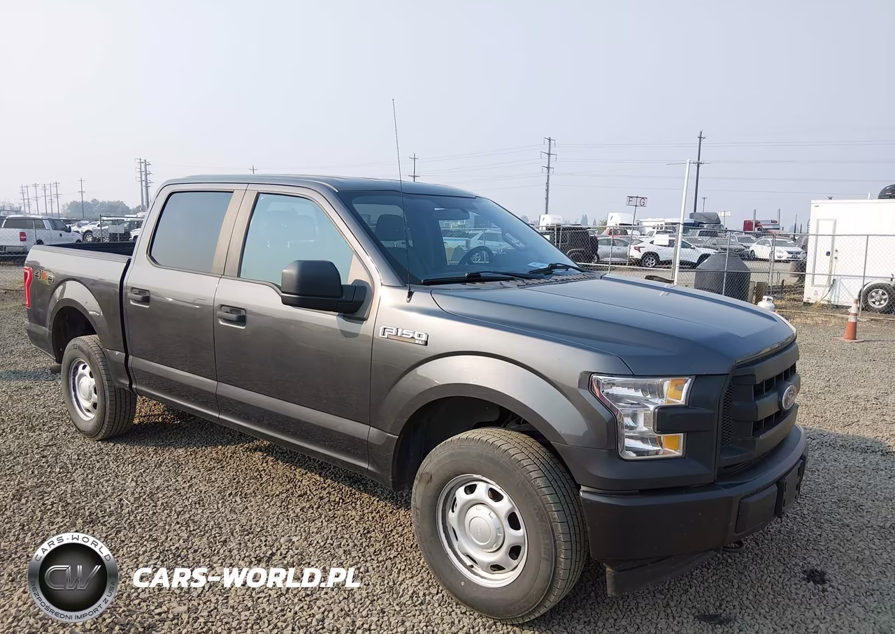 2017 Ford F-150 Xl – zdjęcie 1 z 21