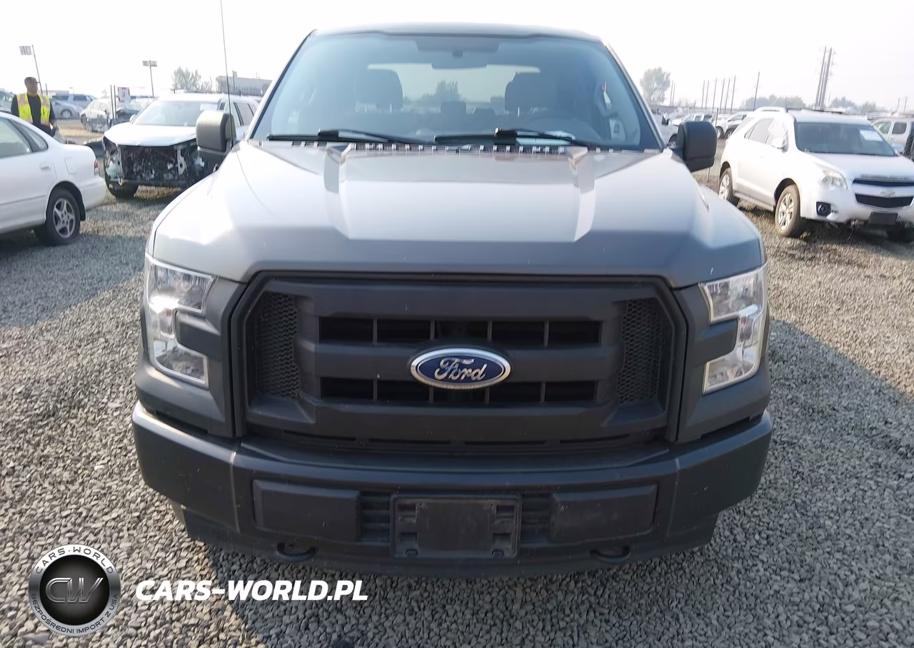 2017 Ford F-150 Xl VIN:1FTEW1EF5HKE26175 - 17