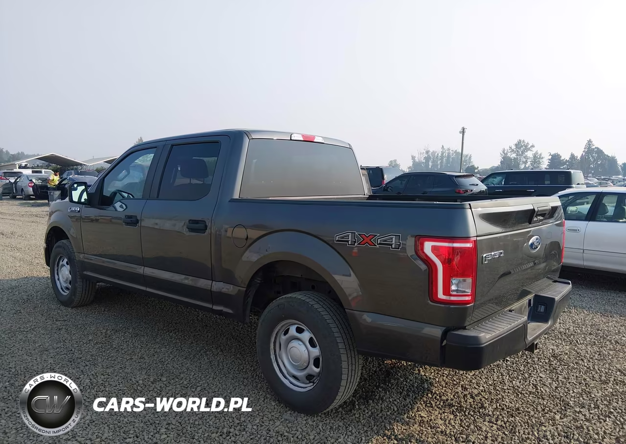 2017 Ford F-150 Xl VIN:1FTEW1EF5HKE26175 - 3