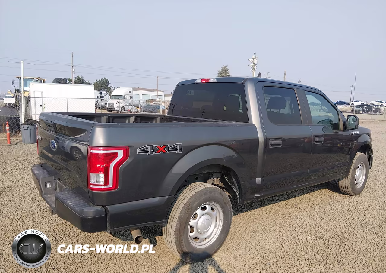 2017 Ford F-150 Xl VIN:1FTEW1EF5HKE26175 - 4