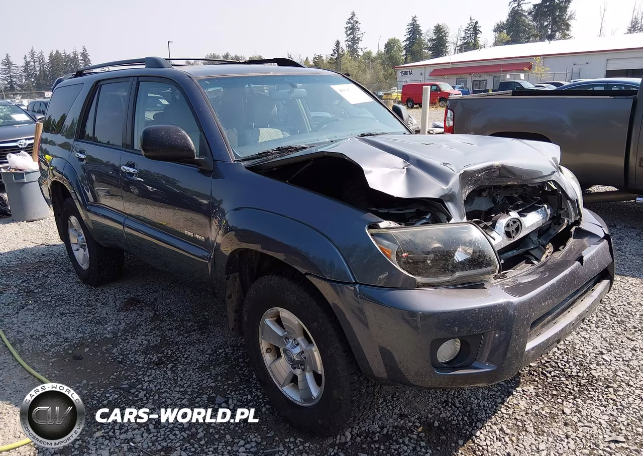 2009 Toyota 4Runner Sr5 V6 VIN:JTEBU14R89K039346 - 1