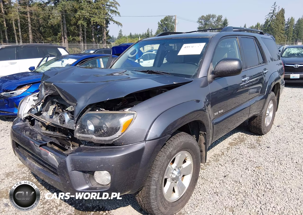 2009 Toyota 4Runner Sr5 V6 VIN:JTEBU14R89K039346 - 2