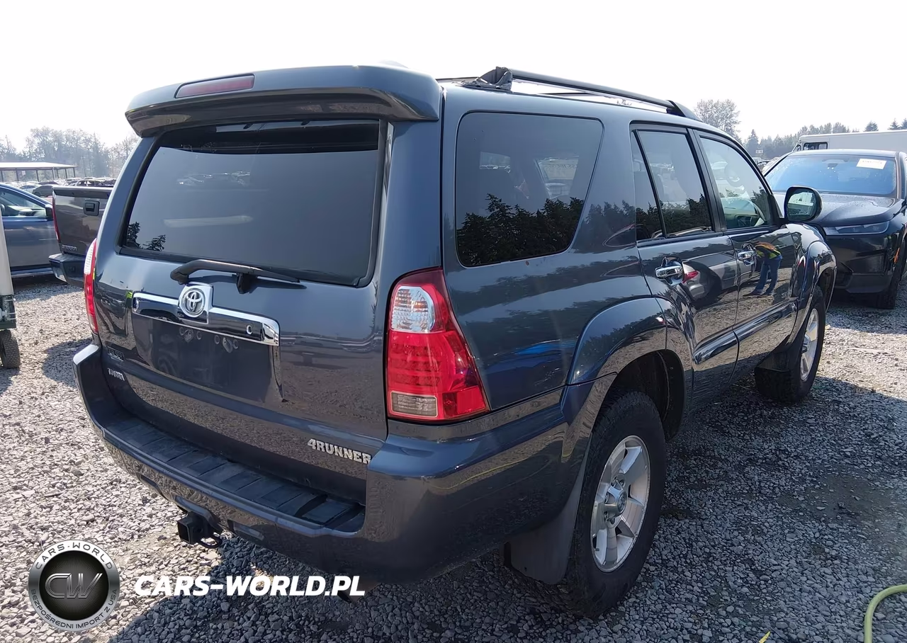 2009 Toyota 4Runner Sr5 V6 VIN:JTEBU14R89K039346 - 4
