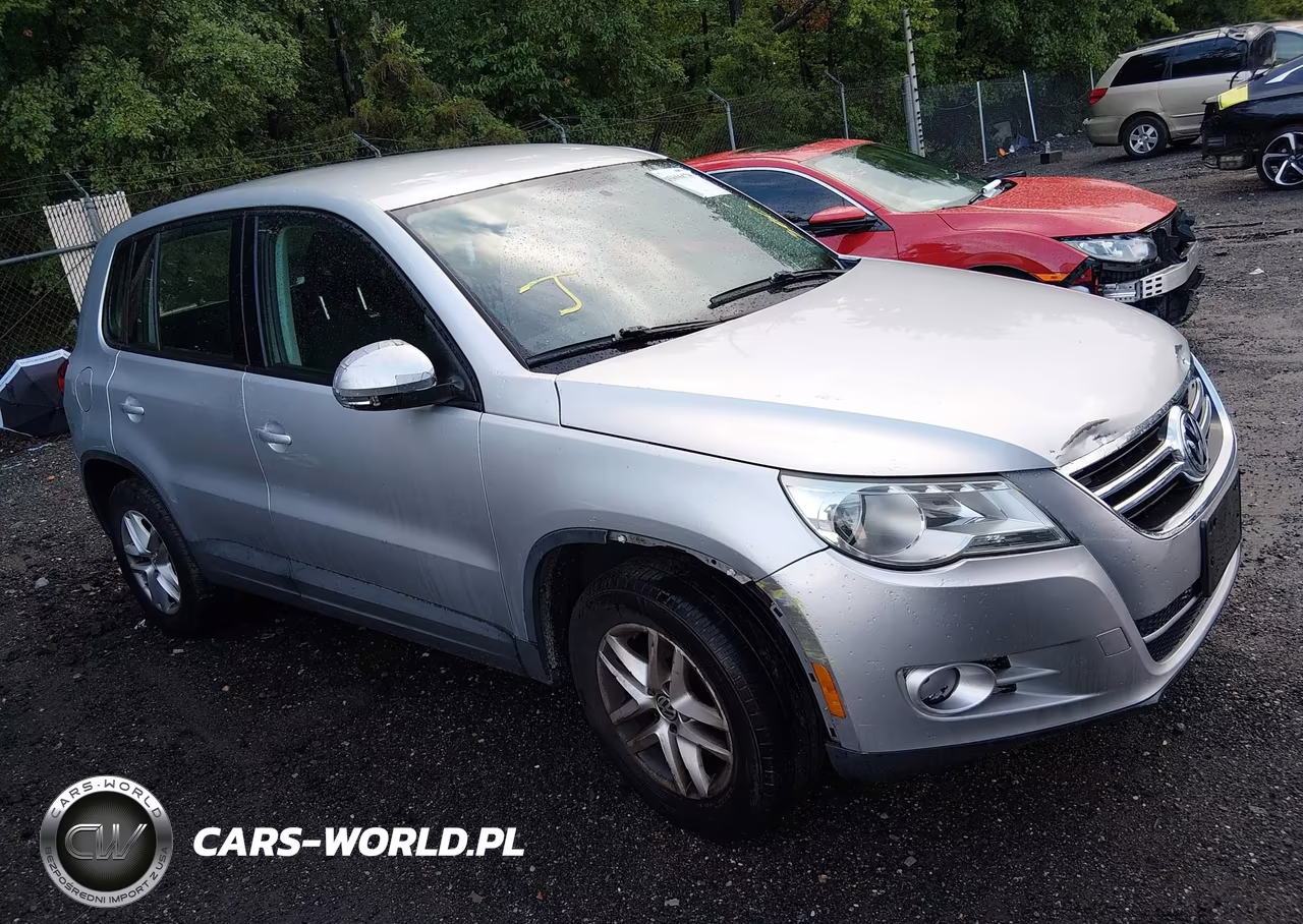 2011 Volkswagen Tiguan S