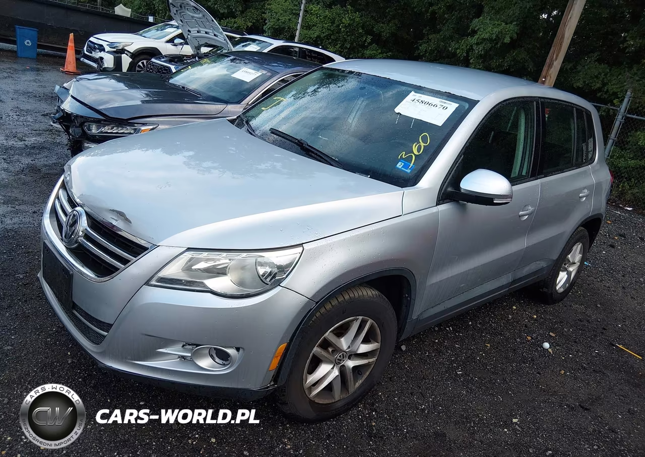 2011 Volkswagen Tiguan S VIN:WVGAV7AXXBW558590 - 2