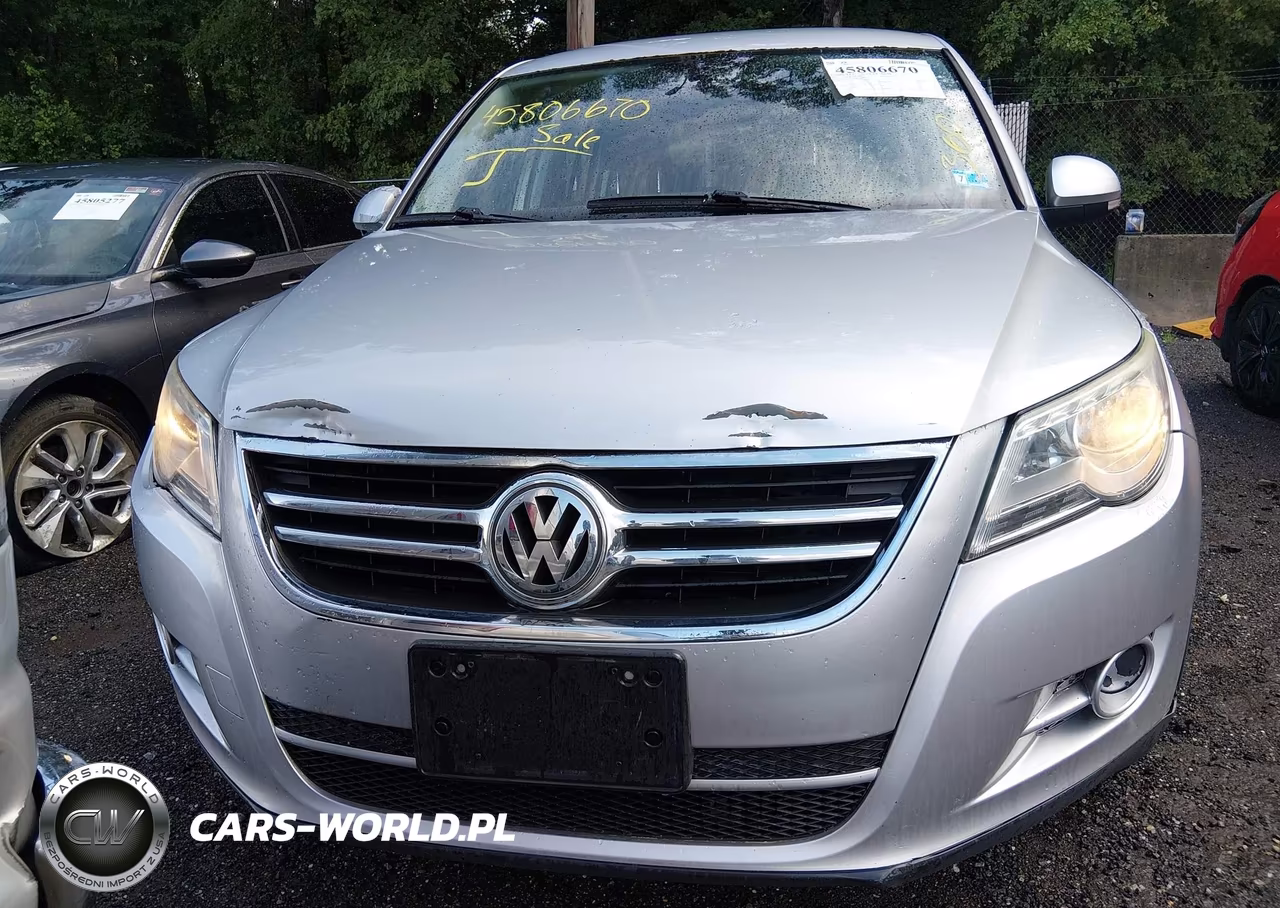 2011 Volkswagen Tiguan S VIN:WVGAV7AXXBW558590 - 6