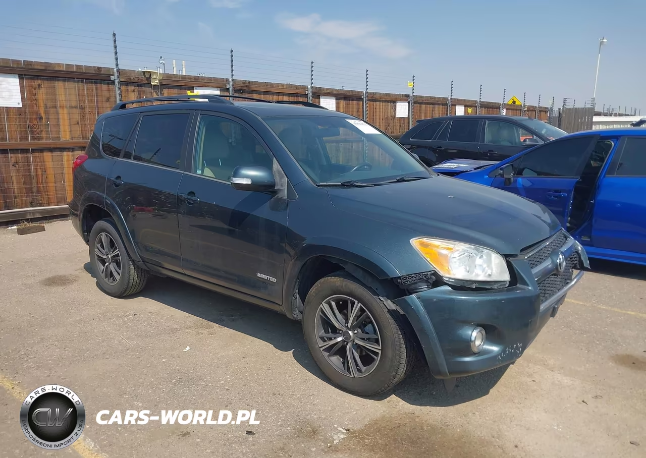 2010 Toyota Rav4 Limited VIN:2T3DF4DV1AW064915 - 1