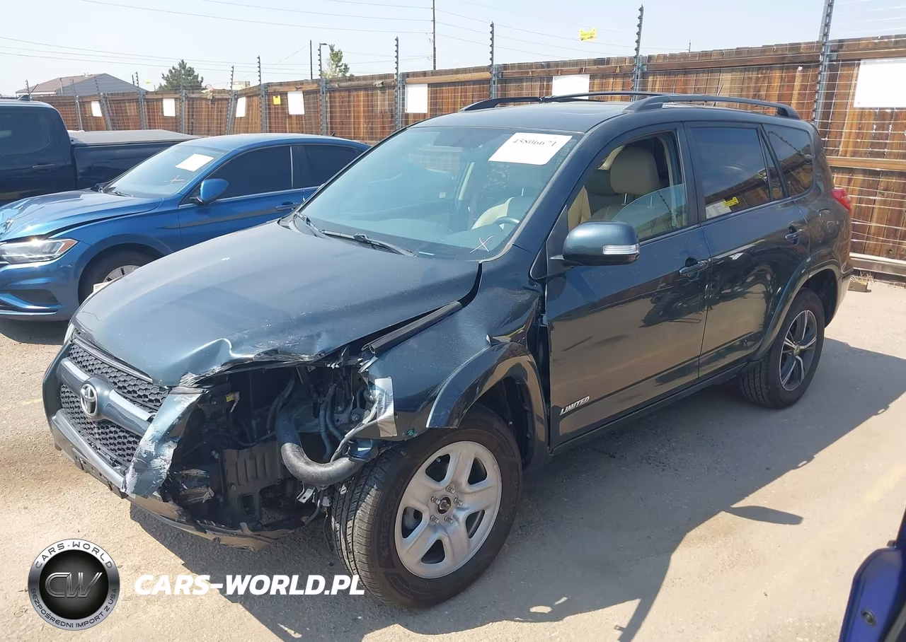 2010 Toyota Rav4 Limited VIN:2T3DF4DV1AW064915 - 2