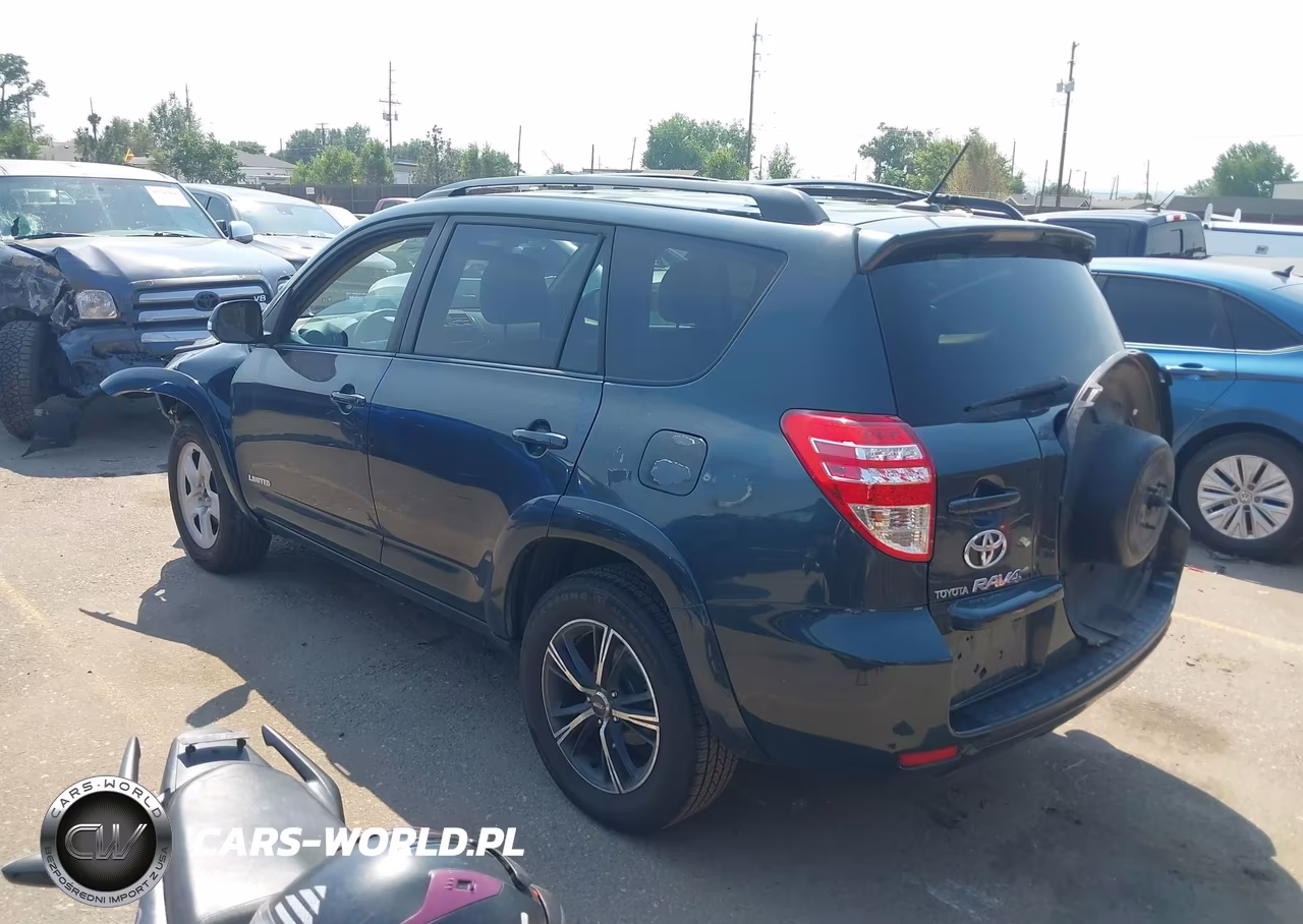 2010 Toyota Rav4 Limited VIN:2T3DF4DV1AW064915 - 3