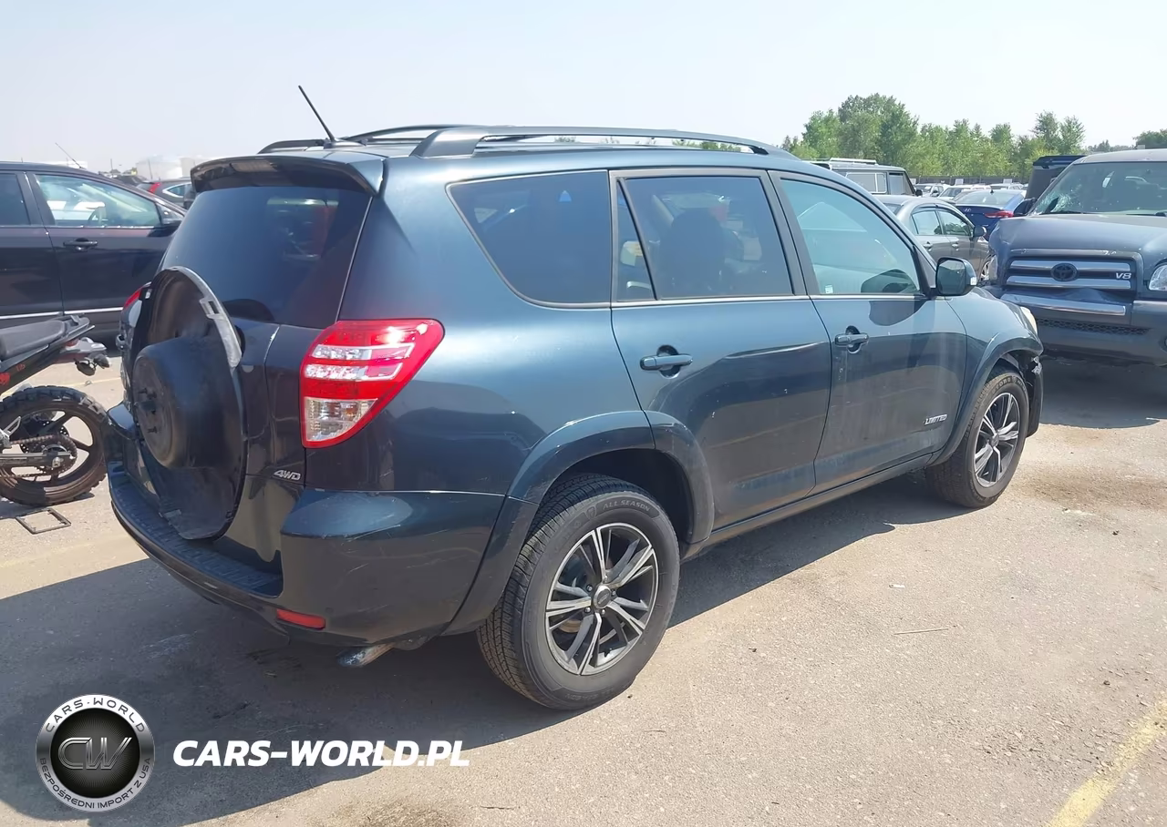 2010 Toyota Rav4 Limited VIN:2T3DF4DV1AW064915 - 4