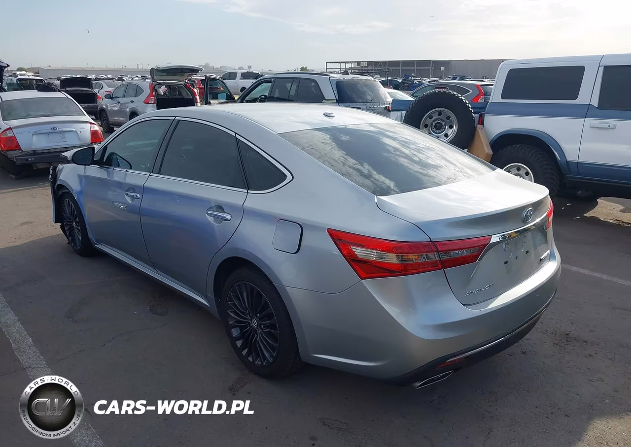 2017 Toyota Avalon Touring VIN:4T1BK1EB1HU257994 - 3