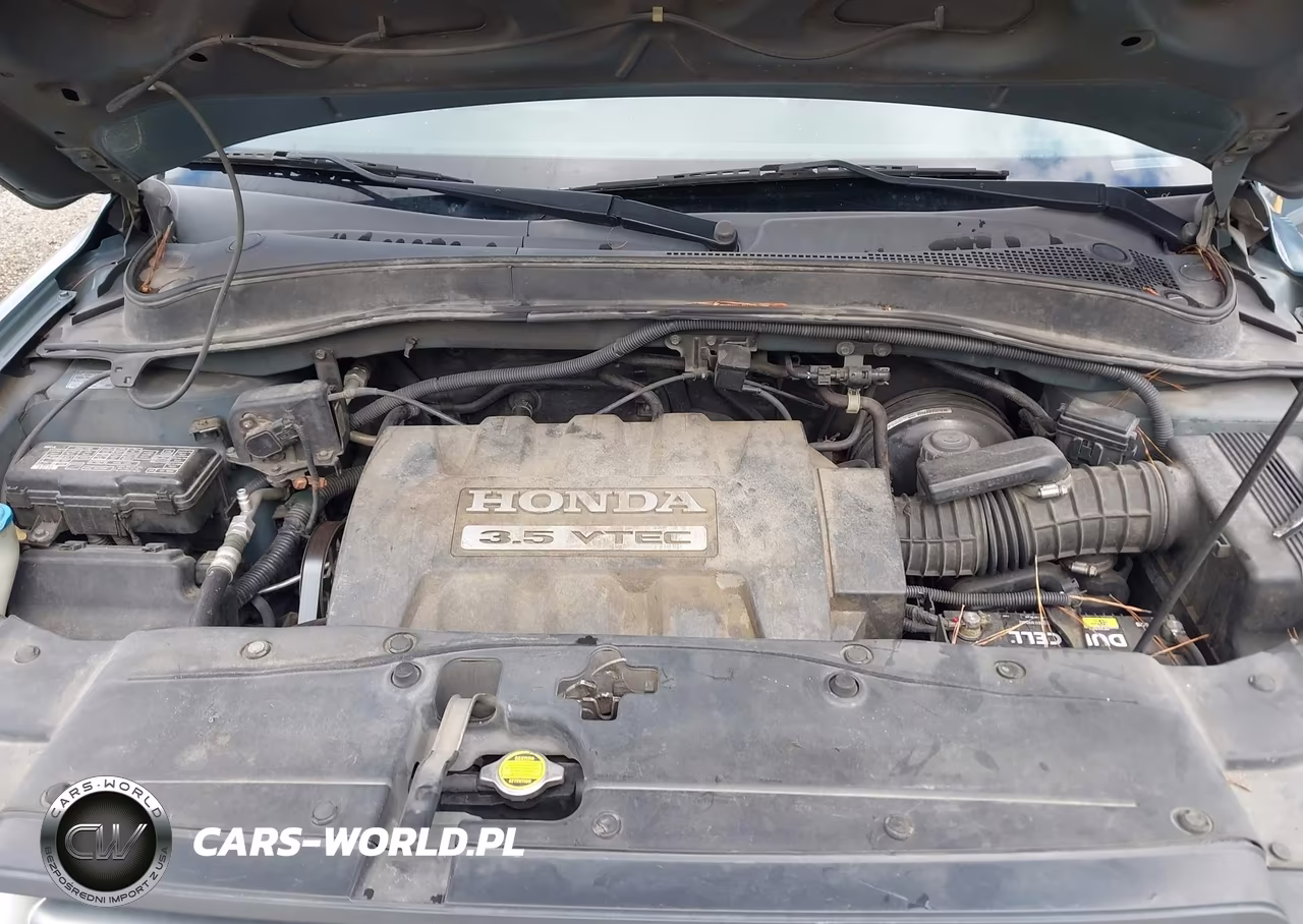 2006 Honda Pilot Ex-L VIN:5FNYF18656B020092 - 10
