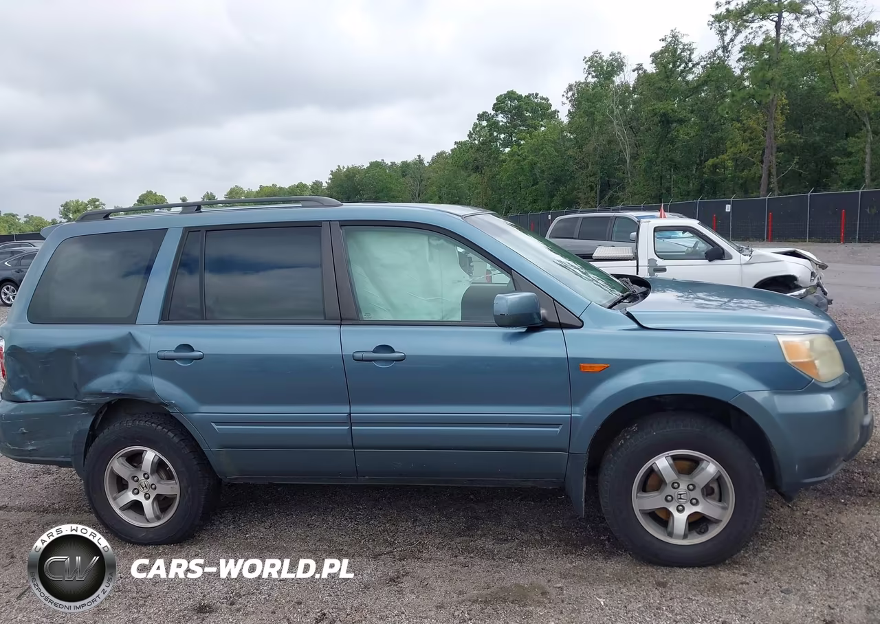 2006 Honda Pilot Ex-L VIN:5FNYF18656B020092 - 13