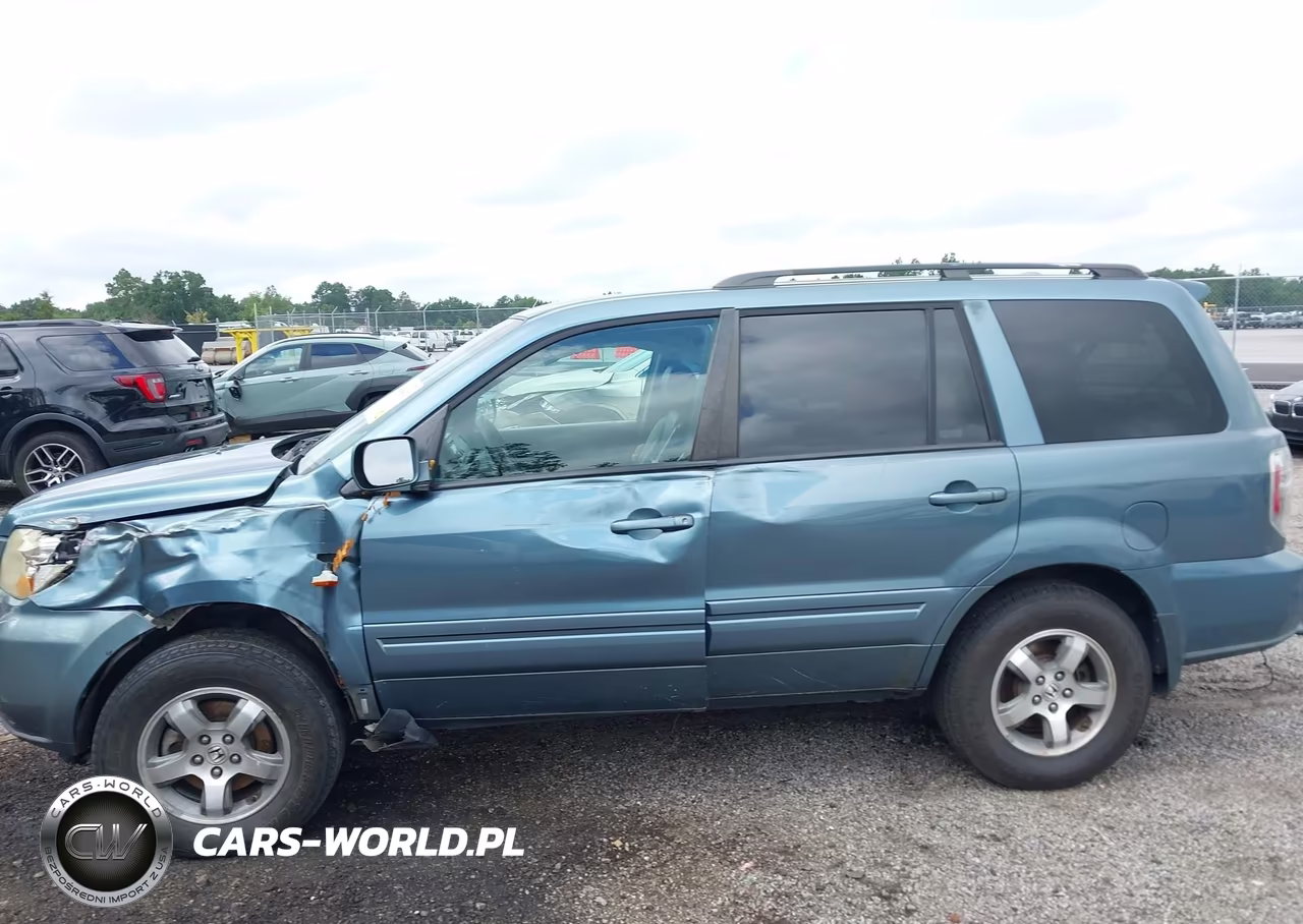 2006 Honda Pilot Ex-L VIN:5FNYF18656B020092 - 14