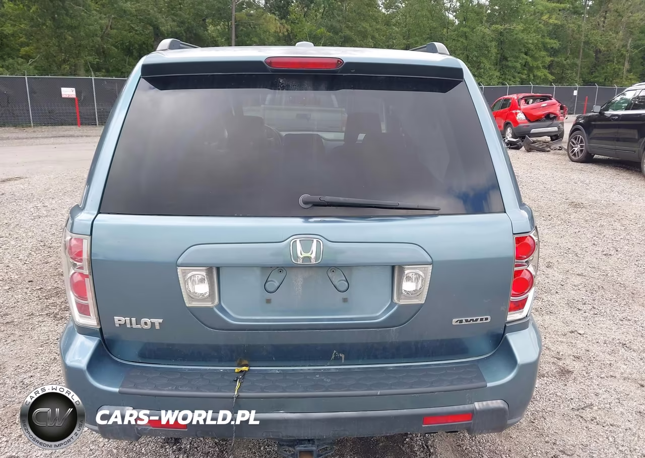 2006 Honda Pilot Ex-L VIN:5FNYF18656B020092 - 16