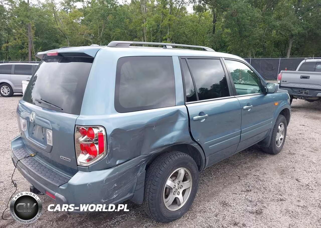 2006 Honda Pilot Ex-L VIN:5FNYF18656B020092 - 4