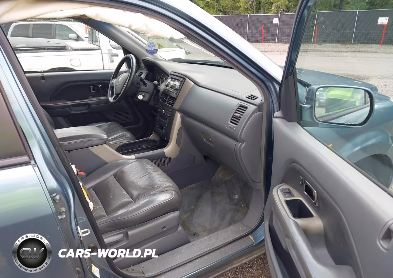 2006 Honda Pilot Ex-L VIN:5FNYF18656B020092 - 5