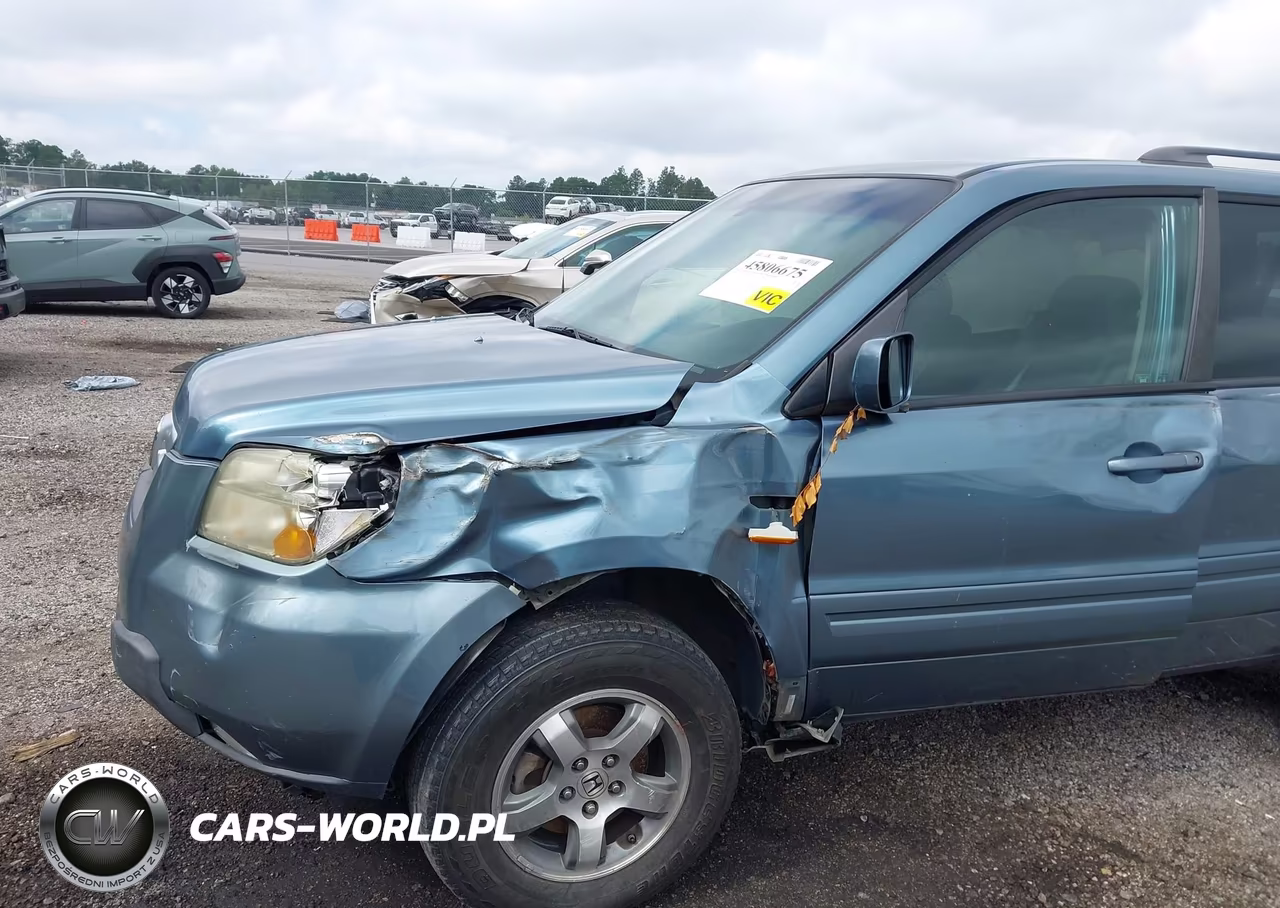 2006 Honda Pilot Ex-L VIN:5FNYF18656B020092 - 6