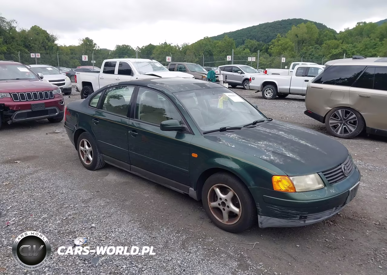 1998 Volkswagen Passat Gls – zdjęcie 1 z 11