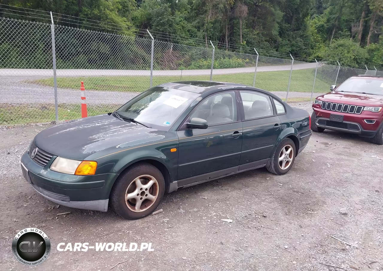 1998 Volkswagen Passat Gls VIN:WVWMA63B6WE118175 - 2