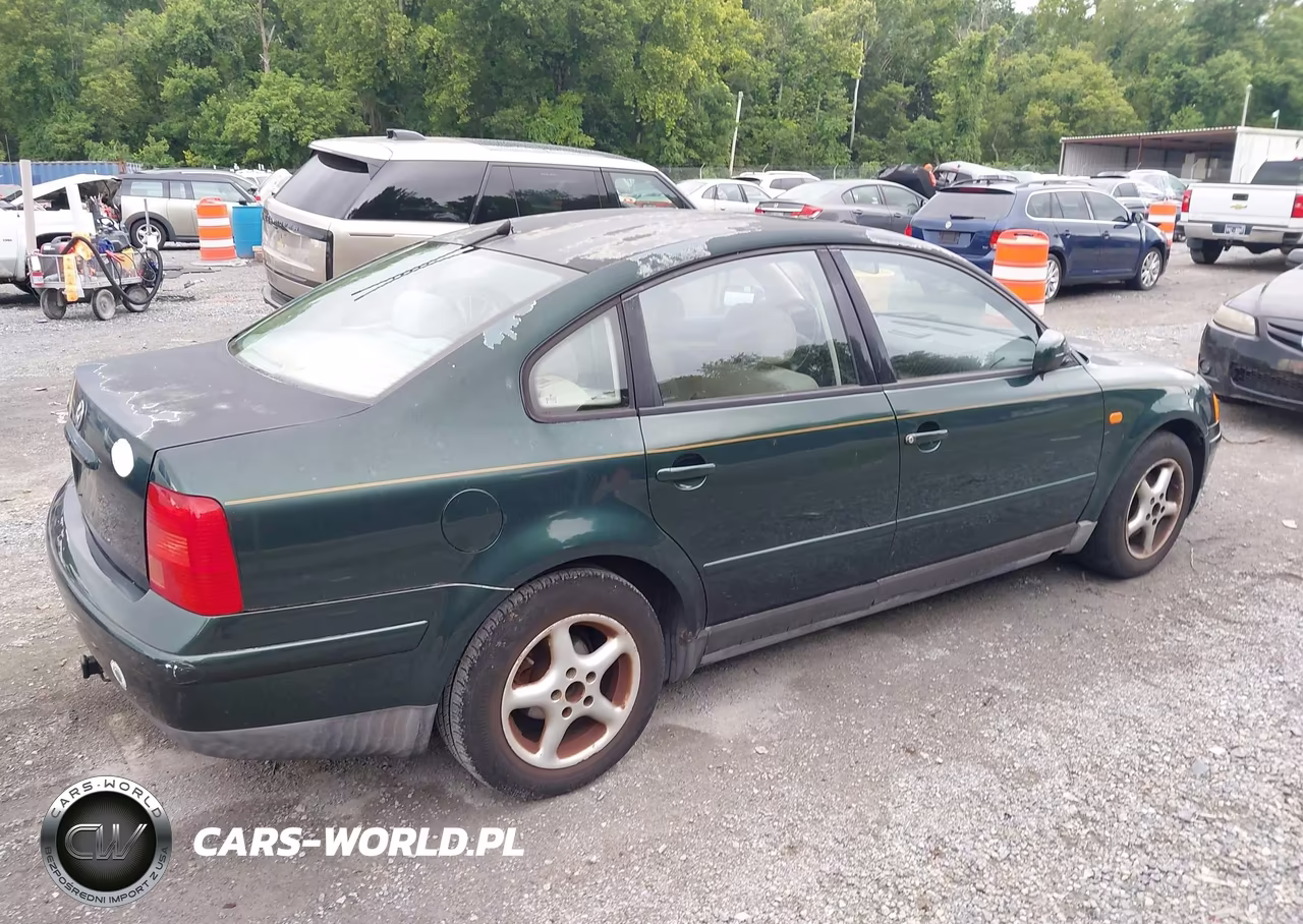1998 Volkswagen Passat Gls VIN:WVWMA63B6WE118175 - 4