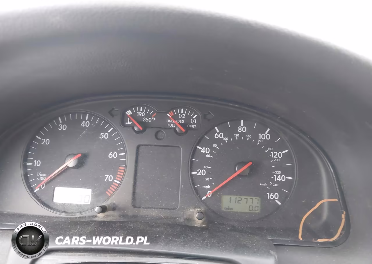 1998 Volkswagen Passat Gls VIN:WVWMA63B6WE118175 - 7