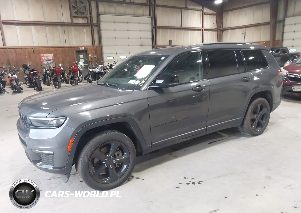 2024 Jeep Grand Cherokee L Limited 4X4 VIN:1C4RJKBG2R8577962 - 2