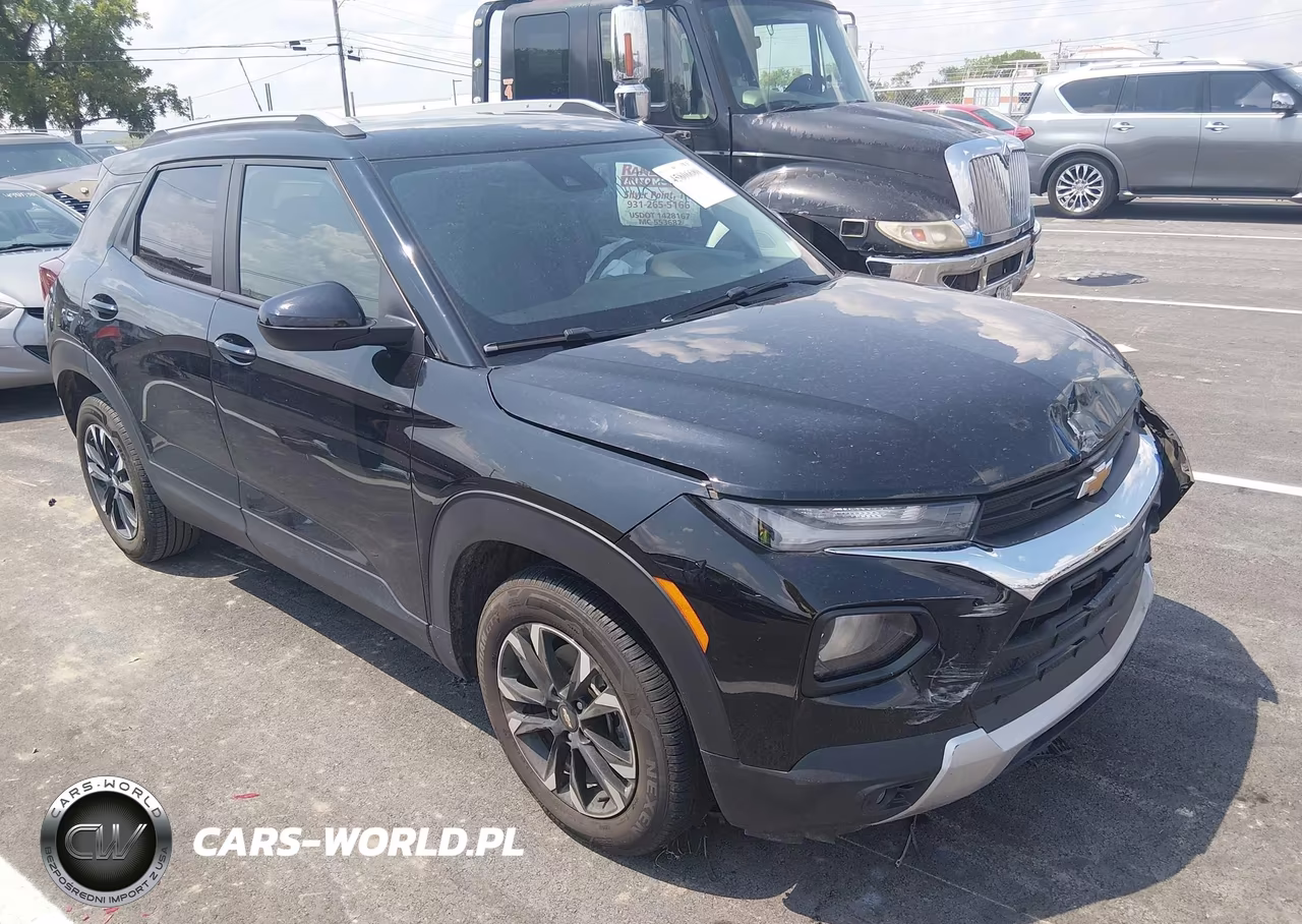 2022 Chevrolet Trailblazer Fwd Lt VIN:KL79MPS24NB141066 - 1