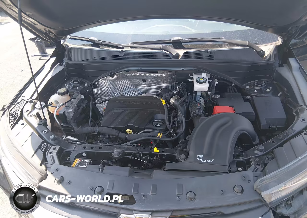 2022 Chevrolet Trailblazer Fwd Lt VIN:KL79MPS24NB141066 - 10