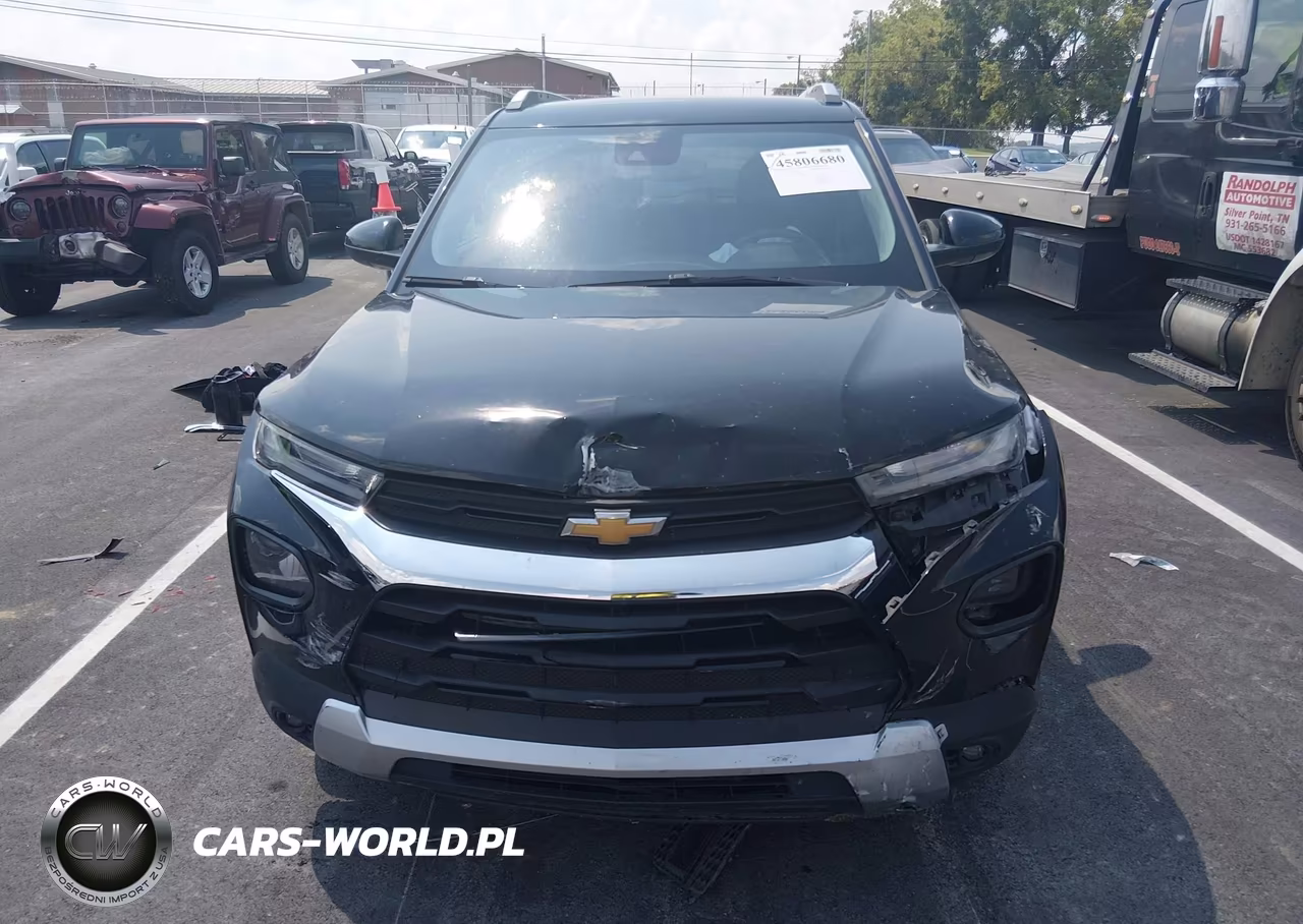 2022 Chevrolet Trailblazer Fwd Lt VIN:KL79MPS24NB141066 - 12