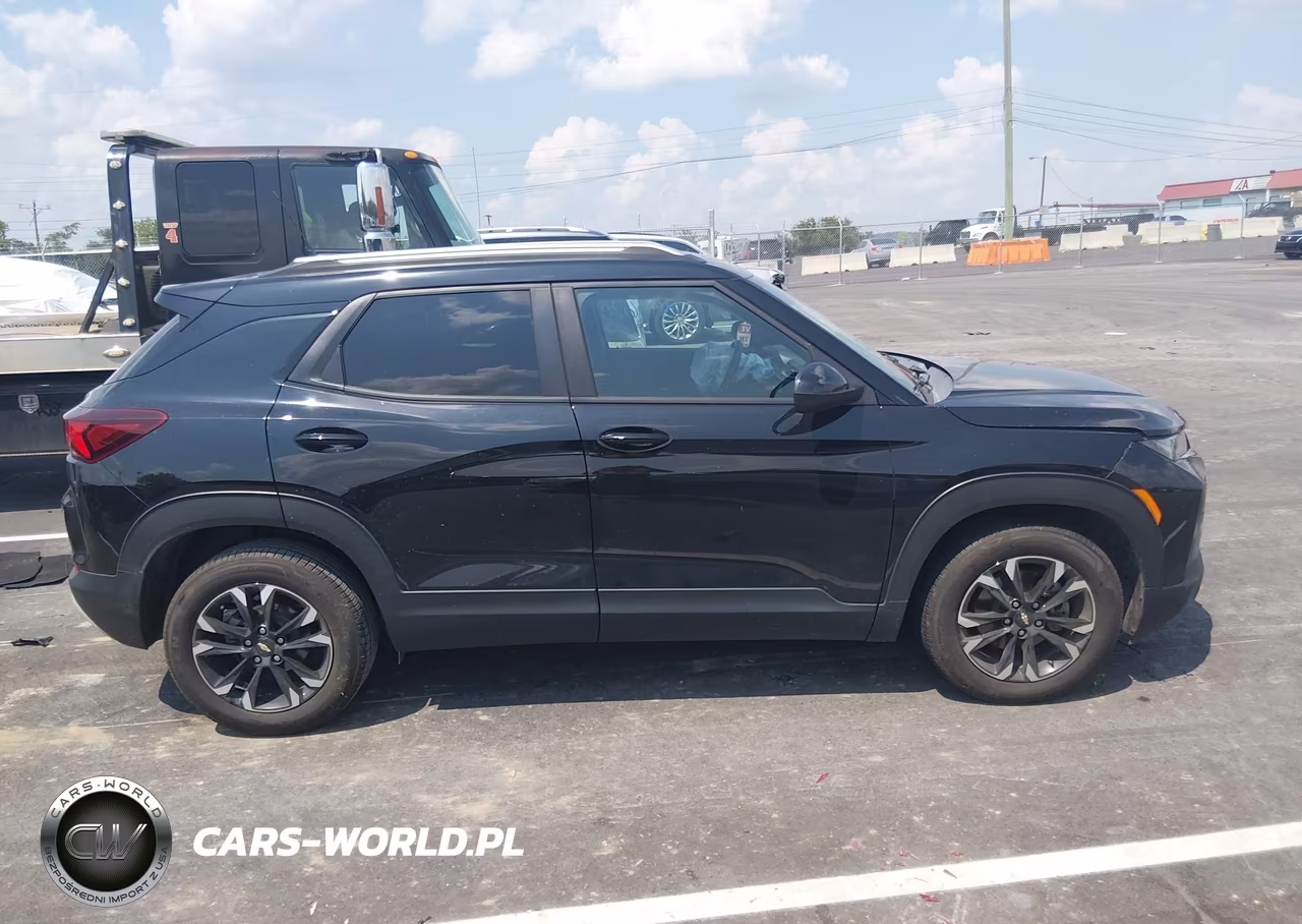 2022 Chevrolet Trailblazer Fwd Lt VIN:KL79MPS24NB141066 - 13