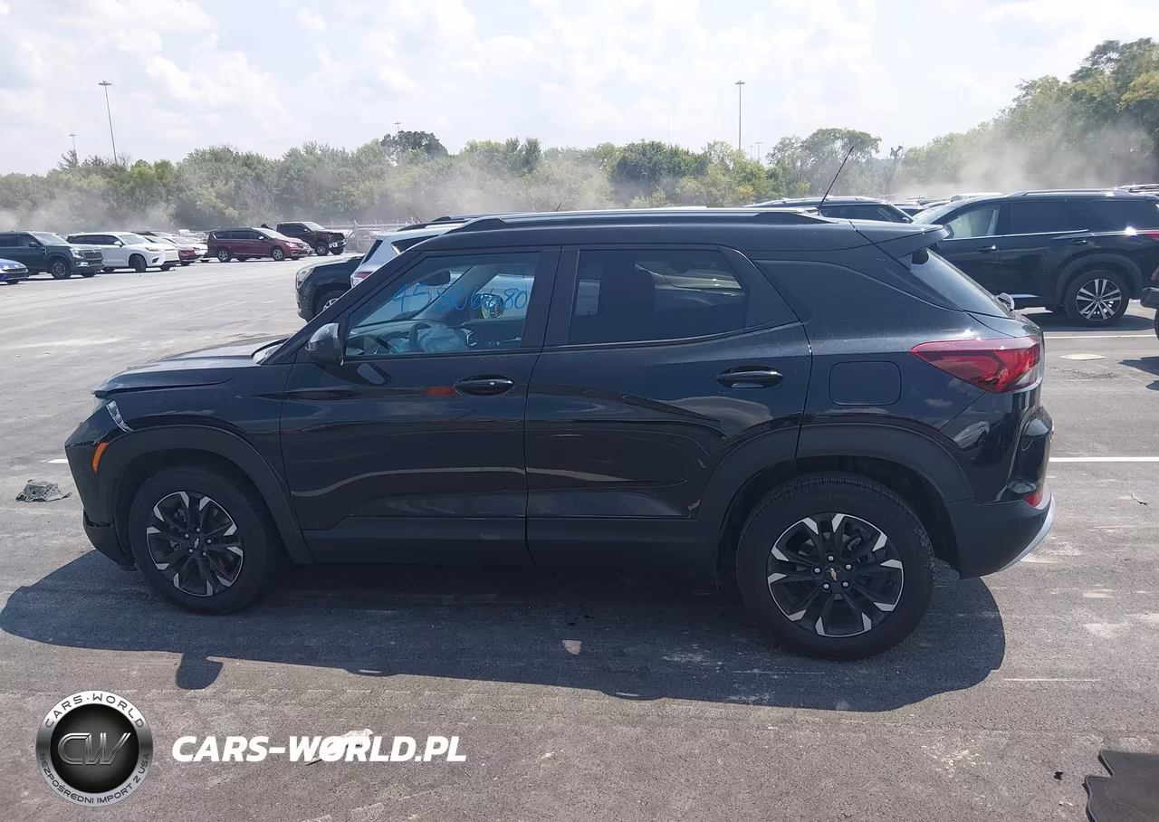 2022 Chevrolet Trailblazer Fwd Lt VIN:KL79MPS24NB141066 - 14