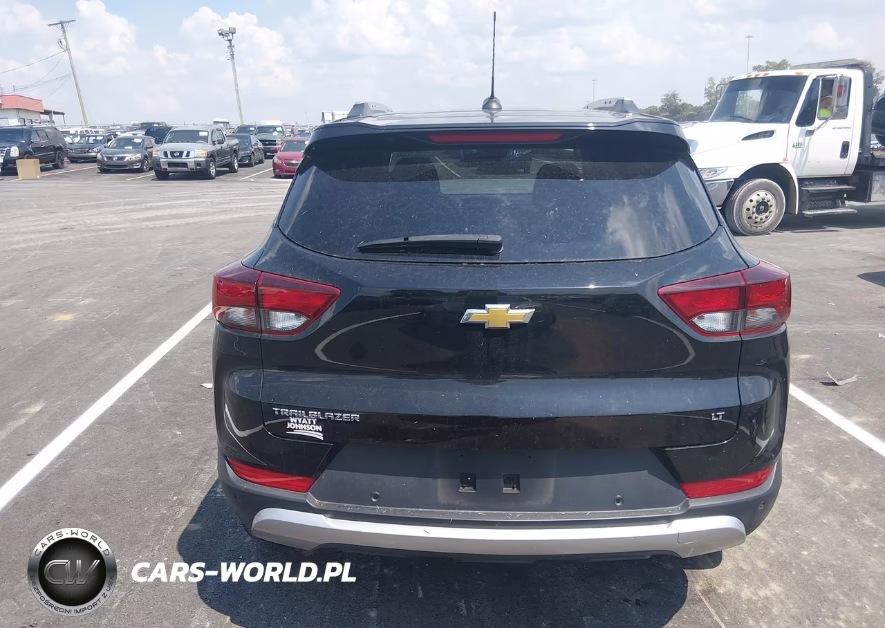 2022 Chevrolet Trailblazer Fwd Lt VIN:KL79MPS24NB141066 - 16