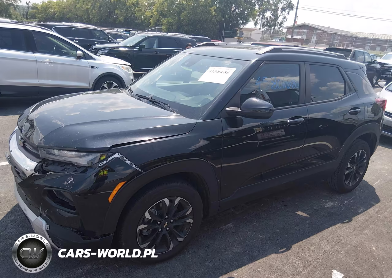 2022 Chevrolet Trailblazer Fwd Lt VIN:KL79MPS24NB141066 - 2
