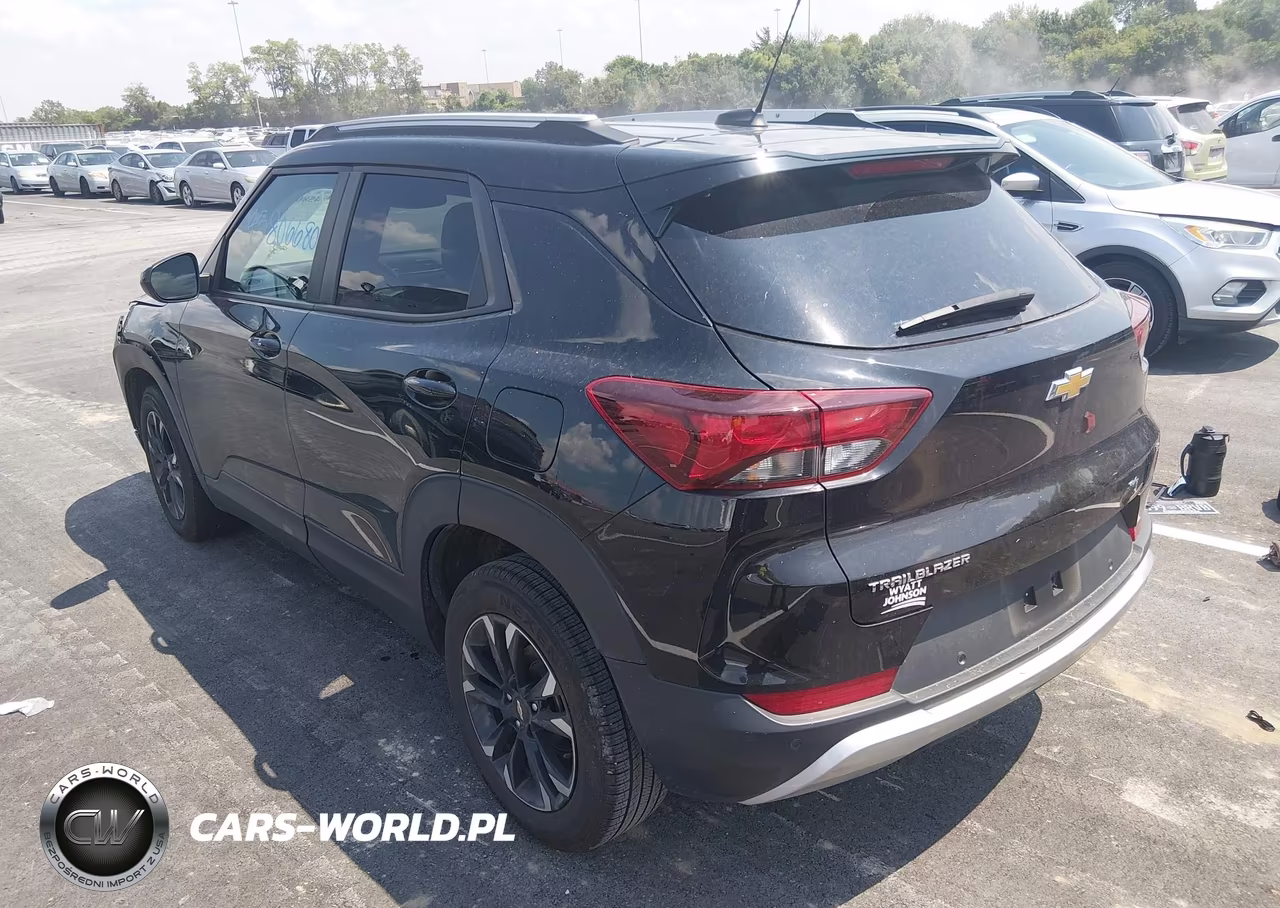 2022 Chevrolet Trailblazer Fwd Lt VIN:KL79MPS24NB141066 - 3