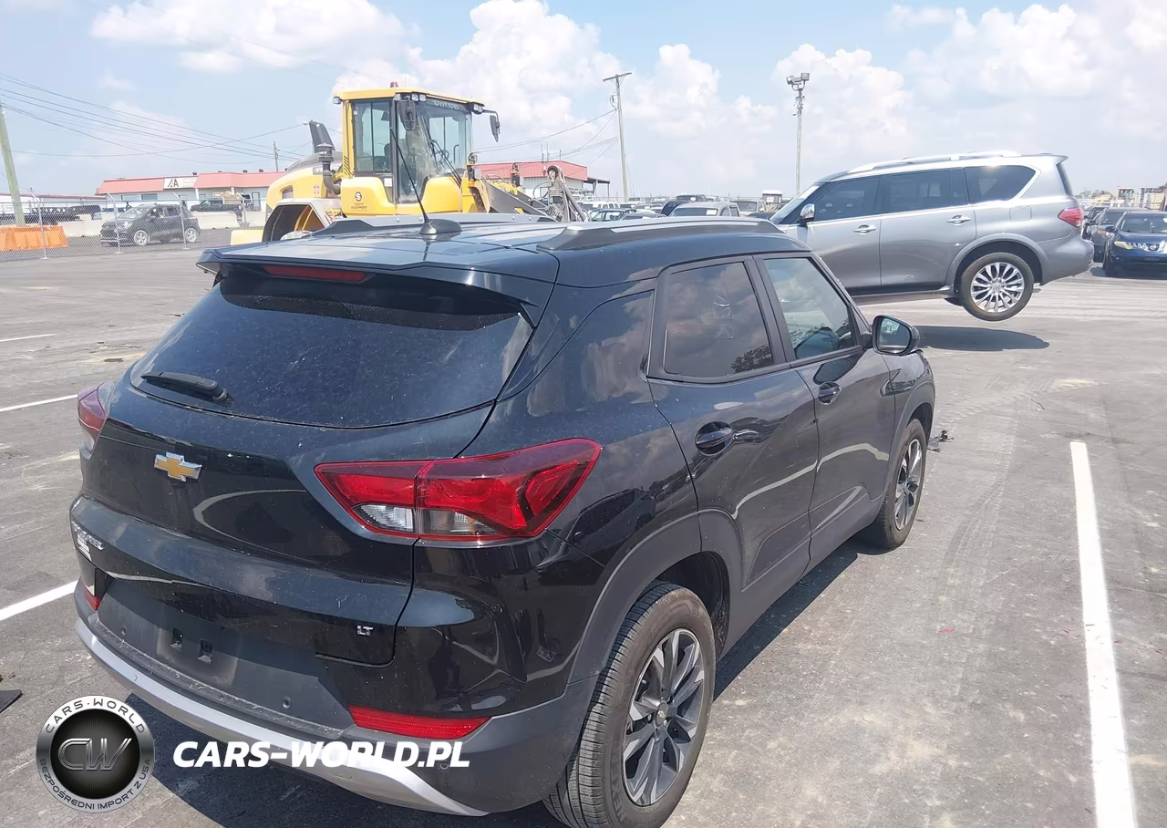 2022 Chevrolet Trailblazer Fwd Lt VIN:KL79MPS24NB141066 - 4