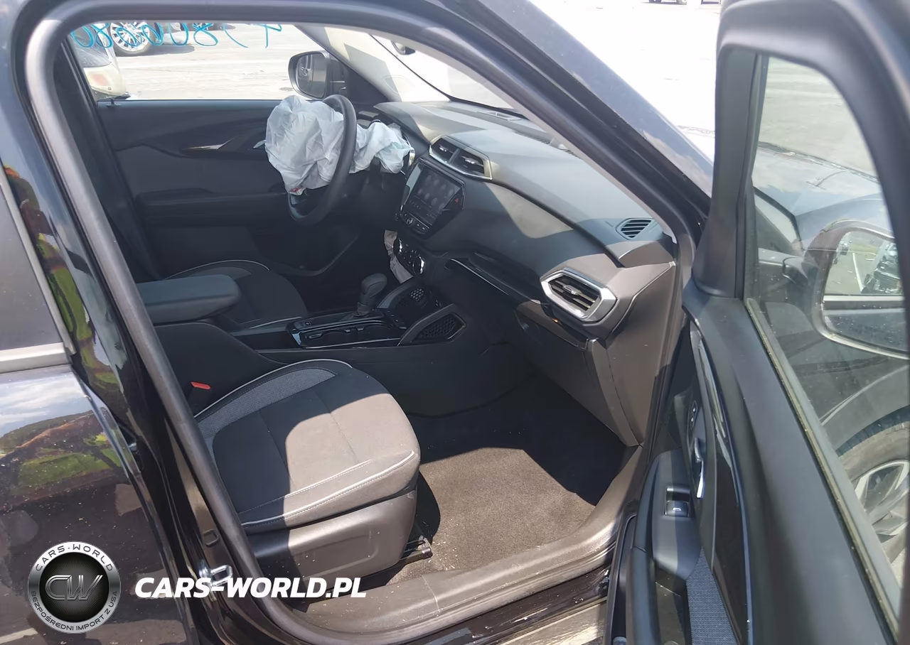 2022 Chevrolet Trailblazer Fwd Lt VIN:KL79MPS24NB141066 - 5