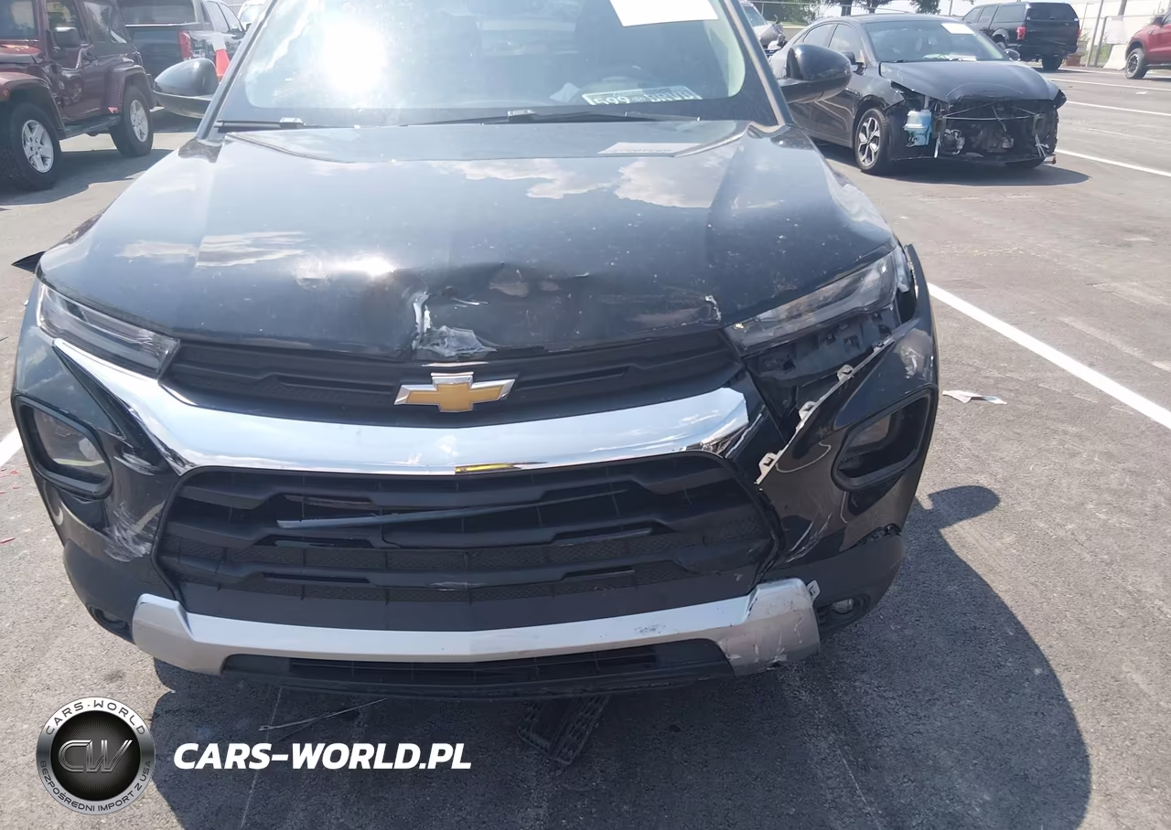 2022 Chevrolet Trailblazer Fwd Lt VIN:KL79MPS24NB141066 - 6